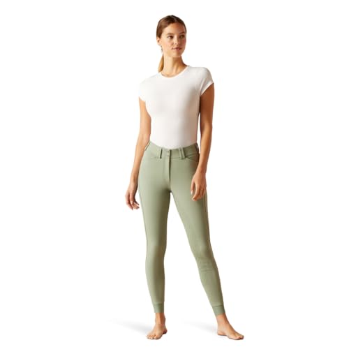 Pantalon d'équitation Ariat Tri Factor siège complet pour entraînement et concours - 5