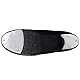 flexdans Schwarze Steppschuhe aus PU-Leder mit Rutschfester Spitze für stepptanzschuhe für Damen Herren F001 Black 45