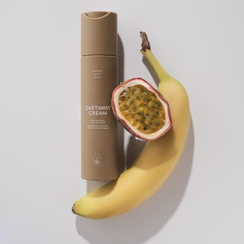SWEET JULY SKIN Castaway Cream Daily Face Moisturizer with Niacinamide