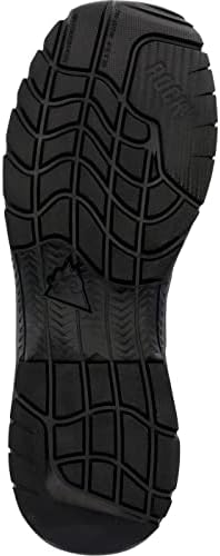 ROCKY Cadet 8" Black Side Zip Public Service Boot Size 7.5(W) | Image 1