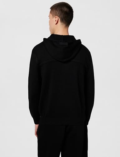 Cárdigan Armani Exchange con capucha para hombre con logo en la espalda 3