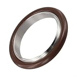 KF-40 Vakuum-Zentrierring 2er Set Edelstahl O-Ring Dichtung für Flansch Laborbedarf