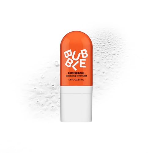 Bubble Skincare Bounce Back Hydrating Toner Spray - Balancing + Pore Minimizing Toner for Face...