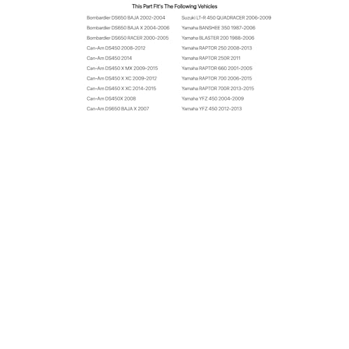 Streamline Billetanium Rebuildable ATV Stabilizer Silver for Yamaha RAPTOR 660 2001-2005