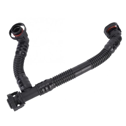 Cárter de motor limpio con la manguera de ventilación del cigüeñal para coche E61