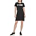 Produktbild DKNY Women's Sport Logo Casual Dress, Black, Small