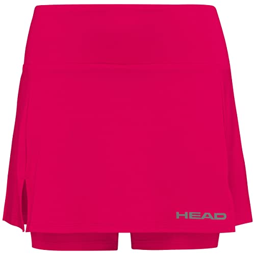 Falda pantalón HEAD Club Basic infantil para tenis y pádel en color clásico