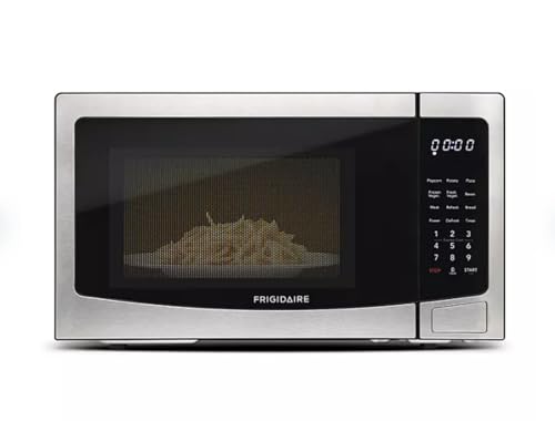 Image of FRIGIDAIRE Stainless Steel Microwave Oven, Multi Function, Programmable, 1.1 Cu Ft 1000-Watt