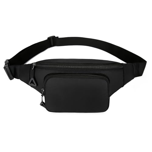 YIBAISI Multifunctional Waist Bag Crossbody Bag Practical Chest Bag with Adjustable Strap Water Belt Bag for Unisex