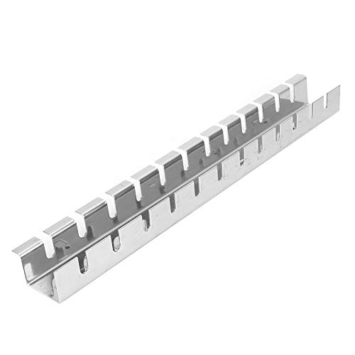 An der Wand Befestigtes Schraubendreher-Lagerregal, Schraubendreher-Organizer-Haken, Garage, Werkstatt, Hardware-Werkzeug-Organizer