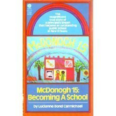 Paperback McDonogh 15, becoming a school Book