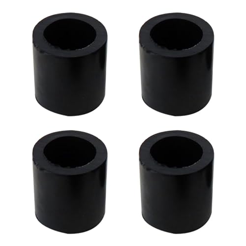 JRSHOME 4pack Black Rubber Roller Replacement for Cricut Maker/Maker 3, Mat Guide Rubbers for Cricut Repair Accessories
