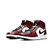 Produktbild air jordan 1 mid Chicago (2020), Schwarz Weiß Rot, 45 EU
