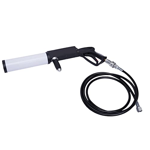 Pistola de Humo CO2 Portátil con LED y Manguera 3m miniatura 1