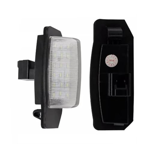 Luces matrícula coche de recambio directo para Outlander XL 2006-2012 luz de placa 3