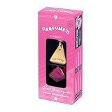 Mood‑enhancing aroma: This car perfume channels the playful, sweet scent of bubblegum, bringing joy and nostalgia to every drive. Refillable and lost lasting for up to 6 weeks. Luxury car fragrance in a hand-crafted diffuser: Elevate your drive with ...