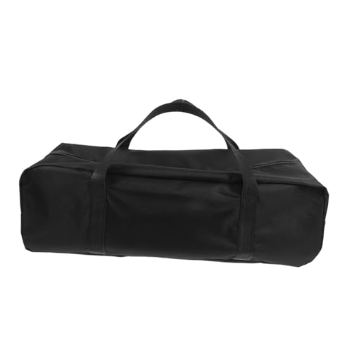 FUNOMOCYA Borsa Portautensili Per Barbecue Oxford 45x17x14 Cm Con Cerniera Resistente, Porta Utensili Da Campeggio Portatile Multifunzionale Per Accessori Barbecue Da Esterno