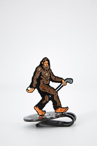 Image of Big Foot Golf Ball Marker + Magnetic Hat Clip, Funny and Unique Golf Gift, Premium Quality, The Perfect for Your Favorite Golfer, Golf Accessories for Any Occasions