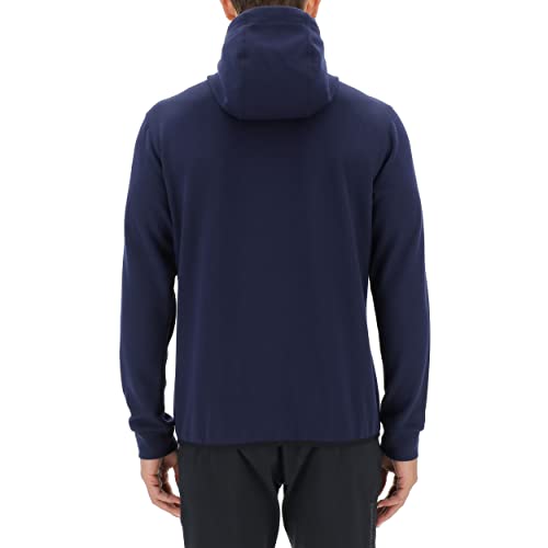 Jacket Hombre Jeep Xp Man con capucha y bolsillo canguro Jx22a 2