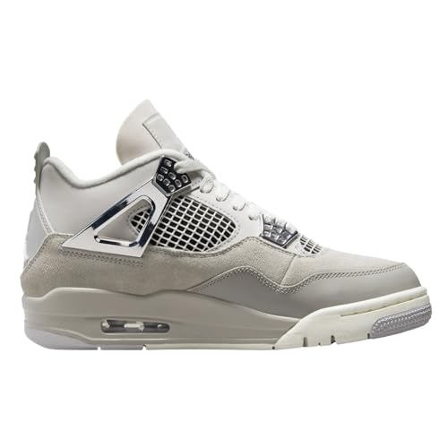 Air Jordan 4 Retro WMNS - Iron Ore, Sail, Neutral Grey by Nike3