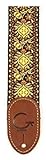 Gretsch G 922-0060-102 Brand Guitar Strap - Yellow/Orange