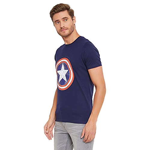 Image of Men's Character Print Regular Fit Tshirt