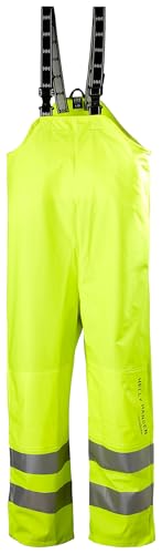 Salopette Narvik Helly Hansen jaune pour chantier pluvieux