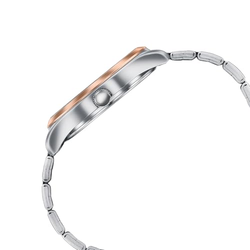Image of Sonata Jashn with Quartz Analog D. Blue Dial IPS /IPRG Strap Men's Wedding Watch - 77206KM04