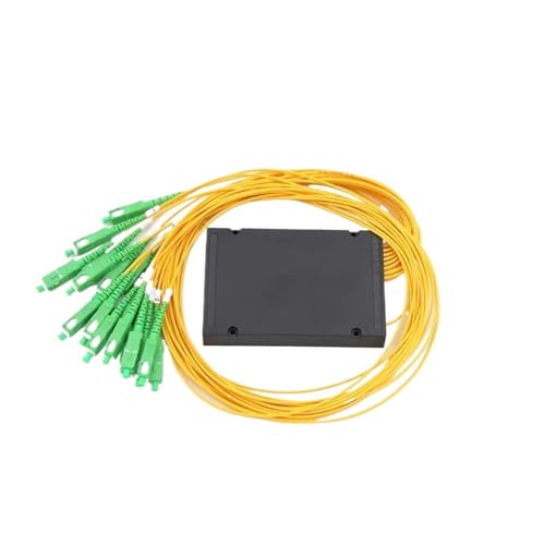 Séparateur optique PLC monomode 1X4 UPC avec connecteur SC 1M pour réseau FTTH - 2