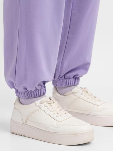 Image of JUNEBERRY 100% Pure Cotton Regular Fit Mid Rise Cargos with Pocket for Women & Girls
