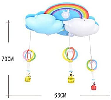 Lustres de luxe pour chambre de bébé avec éclairage moderne LED - 2