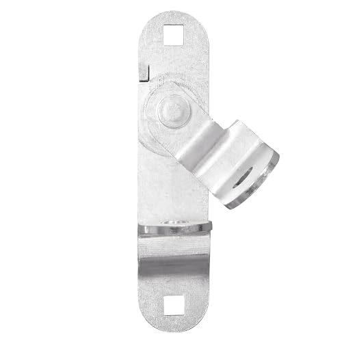 KUAFU Door Latch Hasp for Cargo Trailer Bar Cam Lock Handle Keeper Padlock Enclosed Car Hauler Ramp Locking Hasp