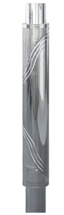ハイドロ　スチールブロック　クローム Amazon.com: RoadWorks | 6 inch Curve Heat Shield, kit/Pair