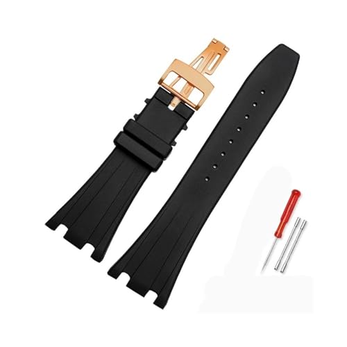 [ȓX] o[EHb`Xgbv 28mm EHb`oh For AP 15703 26470SO Ή CI[N ItVA Y X|[cEHb`Xgbv uXbg(A-Black Rose Gold)