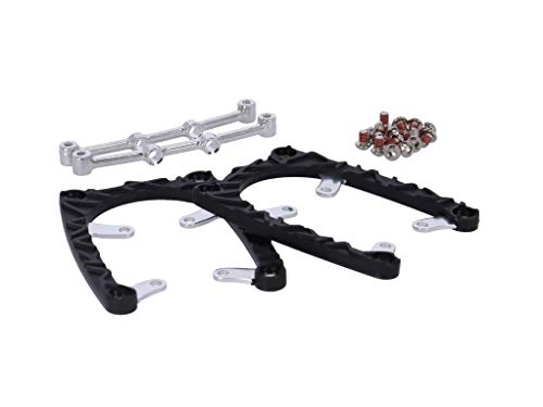 Xpedo Herren Fahrradpedale, Schwarz, One-Size