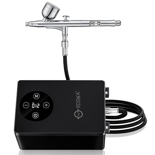 RDSWA Airbrush Kit with Air Compressor Machine
