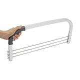 FROPIJ Tortenschneider Tortenbodenschneider 53cm, Edelstahl...
