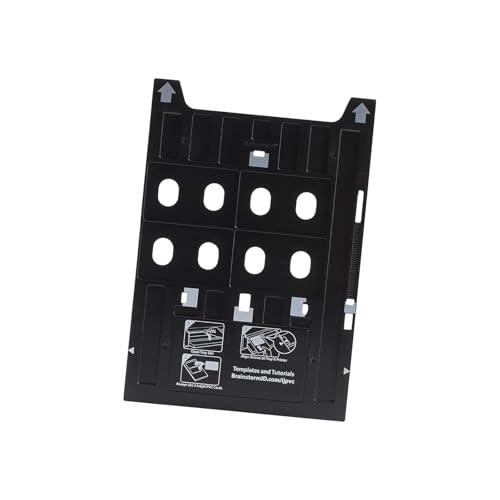 Carte en PVC pour imprimante 1430W et R3000, netteté jet d'encre maximale