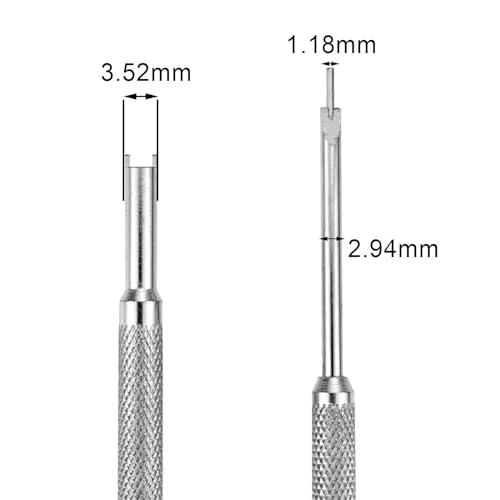 2 Set Air Brush Tools, Needle Packing Nut or Valve Screw Replacement Repair Tool Airbrush Maintenance Tools, Airbrush Accessories for Double Action Air Brush Spray Gun Replace - Thumbnail 3