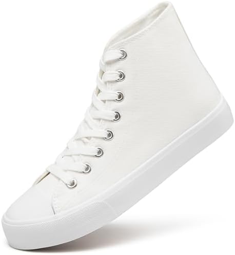 white ups high top