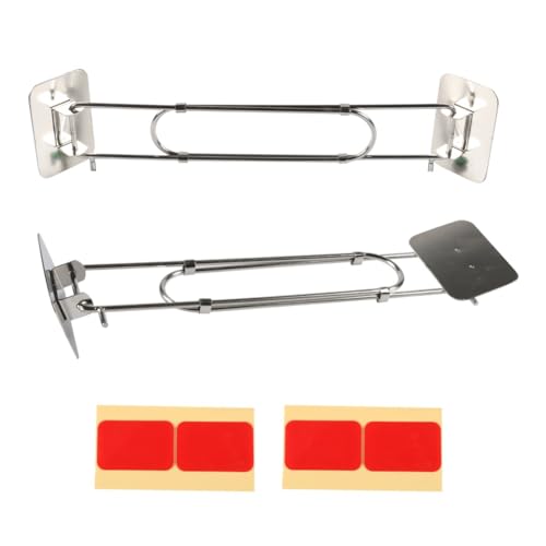 Barre de douche d'angle réglable en acier inoxydable pour camping-car