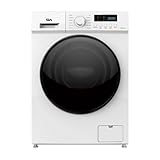 SIA SWM7440W 7kg Washing Machine, 1400RPM, 12 Wash Programs, LED Panel, A Energy Rating, White, 2 Years Parts and Labour Guarantee