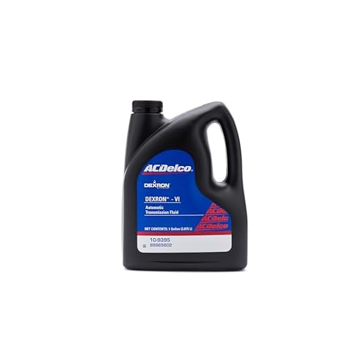 ACDelco 10-9395 Dexron VI Automatic Transmission Fluid - 1 gal