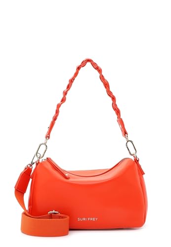Sac à épaule bandoulière Josy Suri Frey grand compartiment besace orange