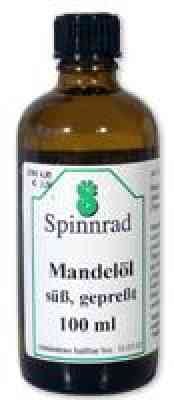 Spinnrad Mandelöl kalt gepresst 100 ml
