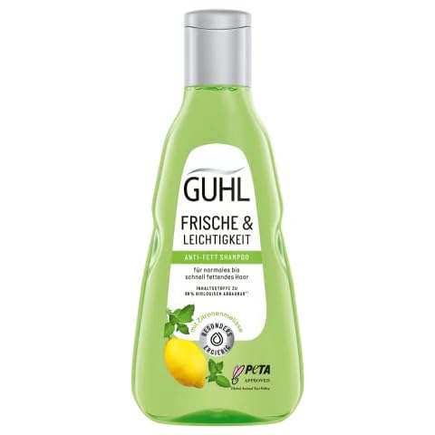 Champú antigrasa fresco y ligero de Guhl Cover