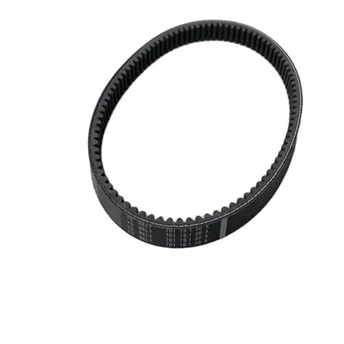Correa de transmisión HAOJUE VN100 VM100 VF100 trapezoidal 701 18.1 30 para moto