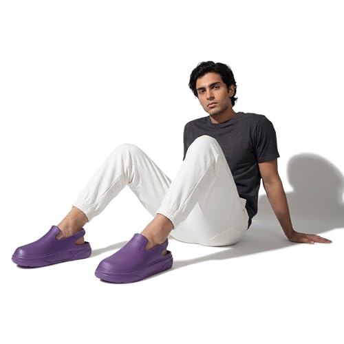 Image of Neeman's Cushers Clogs for Men | Lightweight, Fast-Drying, Cushioned Sole | All-Day Comfort for Rain & Summer