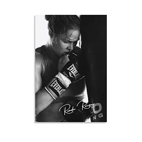 Ronda Rousey canvas wall art pittura poster chambre decoration murale