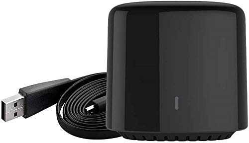 Broadlink BestCon RM4C Mini WiFi Smart Universal-IR-Fernbedienung Stimmenkontrolle Zeitliche Koordinierung Kompatibel mit Alexa Google Assistant